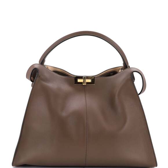 Fendi Peekaboo X-Lite Bag Leather Large #243579F15B